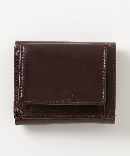 【セール】YANKEE 社製 イタリアンレザー 三つ折りミニ財布（財布）｜ARCADE（アーケード）