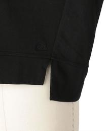 Drawer - 【美品】  Drawer / ドゥロワー | SUMMER コットン天竺 モックネックノースリーブ | 1 | ネイビー | レディース Drawer（ドゥロワー）の「Drawer コットン天竺ショートスリーブ