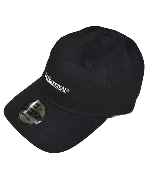 DOUBLE STEAL（ダブルスティール）の「Basic Logo 6Panel CAP（キャップ・メンズ・グレー/ブラック×グレー/ブラック×ホワイト・FREE）」の3枚目の写真