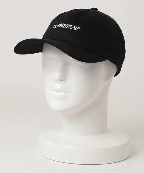 DOUBLE STEAL（ダブルスティール）の「Basic Logo 6Panel CAP（キャップ・メンズ・グレー/ブラック×グレー/ブラック×ホワイト・FREE）」の7枚目の写真