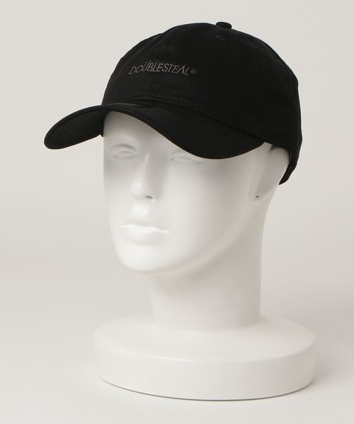 DOUBLE STEAL（ダブルスティール）の「Basic Logo 6Panel CAP（キャップ・メンズ・グレー/ブラック×グレー/ブラック×ホワイト・FREE）」の6枚目の写真