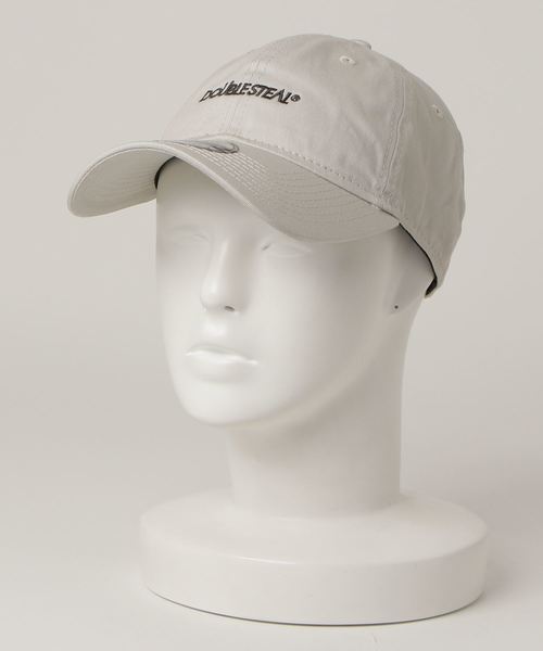 DOUBLE STEAL（ダブルスティール）の「Basic Logo 6Panel CAP（キャップ・メンズ・グレー/ブラック×グレー/ブラック×ホワイト・FREE）」の5枚目の写真