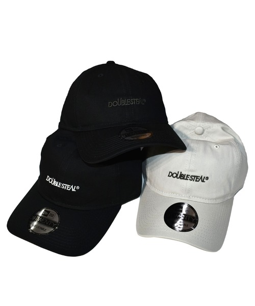 DOUBLE STEAL（ダブルスティール）の「Basic Logo 6Panel CAP（キャップ・メンズ・グレー/ブラック×グレー/ブラック×ホワイト・FREE）」の9枚目の写真
