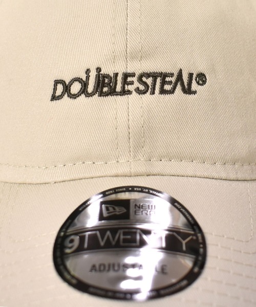 DOUBLE STEAL（ダブルスティール）の「Basic Logo 6Panel CAP（キャップ・メンズ・グレー/ブラック×グレー/ブラック×ホワイト・FREE）」の10枚目の写真