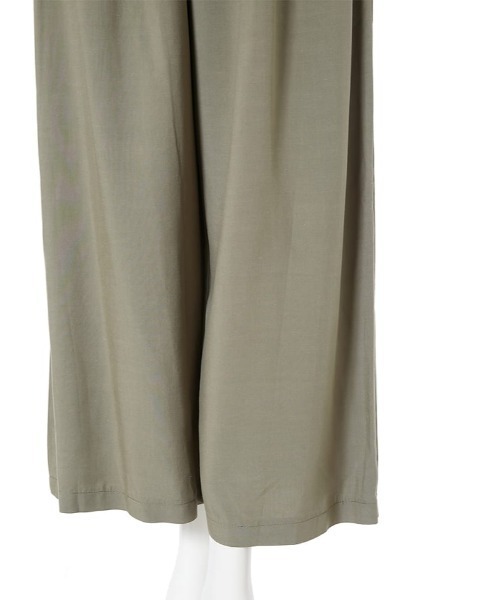 fifth（フィフス）の「ウエストリボンハイウエストパンツ（その他パンツ・レディース・カーキ/ベージュ・MEDIUM）」の9枚目の写真
