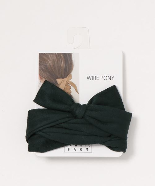 LOWRYS FARM（ローリーズファーム）の「リボンツキグルグルワイヤー