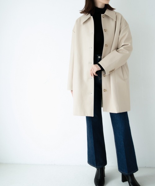 yuw(ユウ)の「F/Lジャケット 896177(その他アウター)」 - WEAR yuw(ユウ)の「F/Lジャケット 896177(その他アウター)」 - WEAR