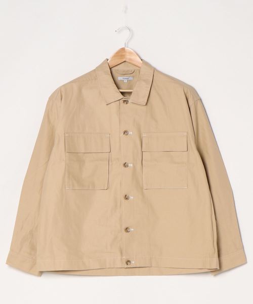 セール ツイルワークジャケットカバーオール カバーオール Styleblock スタイルブロック のファッション通販 Zozotown