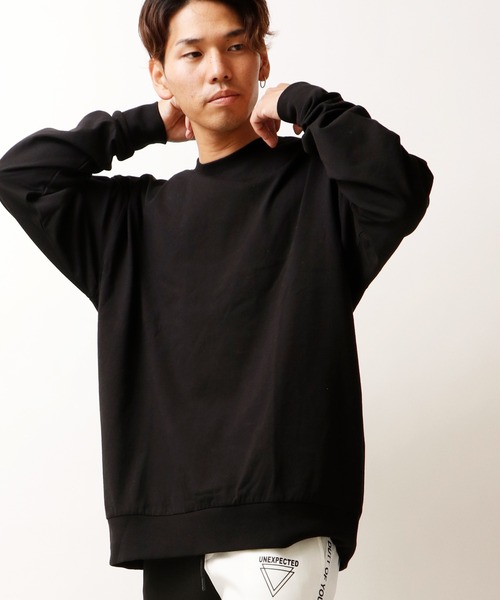 FUNALIVE(ファンアライブ)の「【4Makes】天竺クルーネック長袖Tシャツ(Tシャツ/カットソー・メンズ・チャコール/ブラック/モカ/ホワイト・LL/M/L)」の18枚目の写真