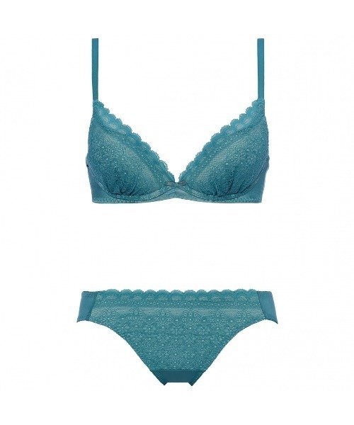 セール】デイジーシャワー 夢みるブラ ノンワイヤー ブラ＆ショーツ