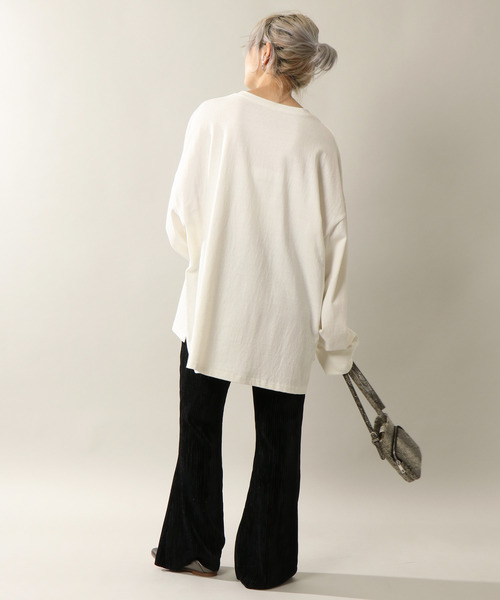 notch.(ノッチ)の「ベロアプリーツパンツ(その他パンツ・レディース・ブラック/ダークブラウン/ベージュ/パープル/ミント/ライトパープル・TM/M)」の10枚目の写真