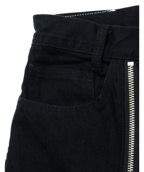 セール Zipper Denim Pants デニムパンツ パンツ Little Denim Sunny Little Bite リトルサニーバイト のファッション