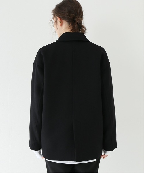 JOURNAL STANDARD relume ピーコート 追加》尾州ウールスーパー100モッサPコート（ピーコート