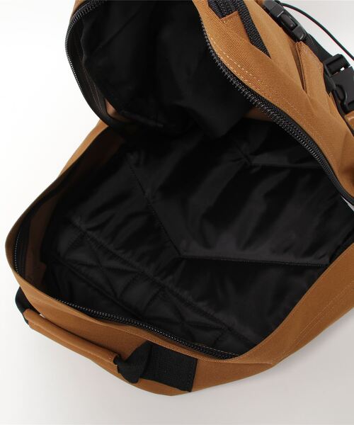 Carhartt(カーハート)の「Carhartt/カーハート バックパック KICKFLIP BACKPACK I006288HZ0020F(バックパック/リュック・メンズ・ブラウン・FREE)」の3枚目の写真