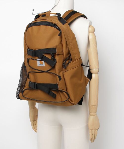 Carhartt(カーハート)の「Carhartt/カーハート バックパック KICKFLIP BACKPACK I006288HZ0020F(バックパック/リュック・メンズ・ブラウン・FREE)」の4枚目の写真