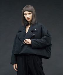 my beautiful landlet | 【my beautiful landlet】 down short blouson(ダウンジャケット/コート)