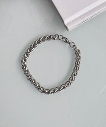 kutir（クティール）の「kutirlune／【新色登場】デザインチェーンブレスレット（ブレスレット）」