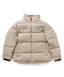Guess | Side Logo Seamless High-Neck Down Jacket(ダウンジャケット/コート)