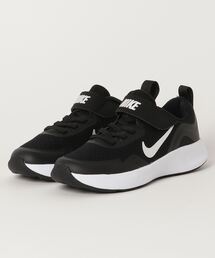 NIKE | NIKE ナイキ 17-22WEARALLDAY (PS) KCJ3817 002BLACK/WHITE(スニーカー)