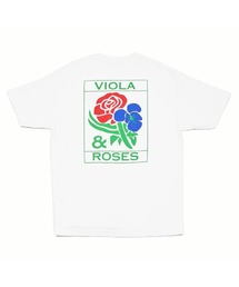 【VIOLA&ROSES】CLASSIC No. 002 S/S TEE