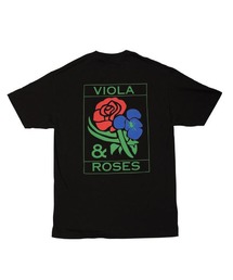【VIOLA&ROSES】CLASSIC No. 002 S/S TEE