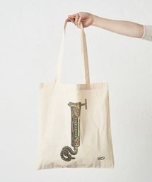 ear PAPILLONNER（イアパピヨネ）の「（WEB限定）【GANGZAI （ギャンザイ）】コットントートバッグ（エコバッグ/サブバッグ）」