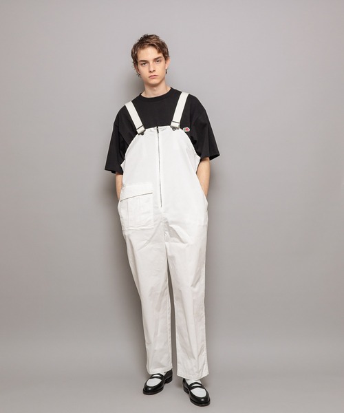 BIG MAC 60s Vintage ホワイトオーバーオール Vintage 