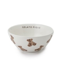 gelato pique(ジェラートピケ)の「ベアモチーフボウル(食器 gelato pique(ジェラートピケ)の「ベアモチーフボウル(食器
