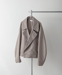 クラシックトーン ダブルルーズ テーラードジャケット