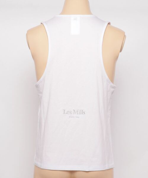 Reebok（リーボック）の「レズミルズ リストラティブ タンクトップ （タンクトップ・メンズ・ホワイト・MEDIUM/X-LARGE/SMALL/X-SMALL/LARGE）」の6枚目の写真