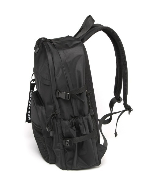 Heather（ヘザー）の「ナイロンリュック　934958（バックパック/リュック・レディース・ブラック・ONESIZE）」の6枚目の写真