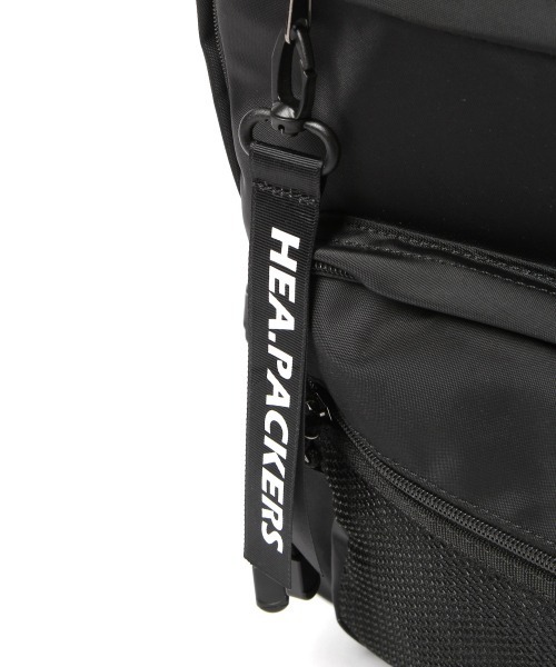 Heather（ヘザー）の「ナイロンリュック　934958（バックパック/リュック・レディース・ブラック・ONESIZE）」の7枚目の写真