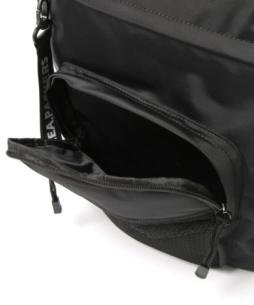 Heather（ヘザー）の「ナイロンリュック　934958（バックパック/リュック・レディース・ブラック・ONESIZE）」の12枚目の写真