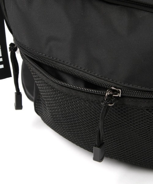 Heather（ヘザー）の「ナイロンリュック　934958（バックパック/リュック・レディース・ブラック・ONESIZE）」の5枚目の写真