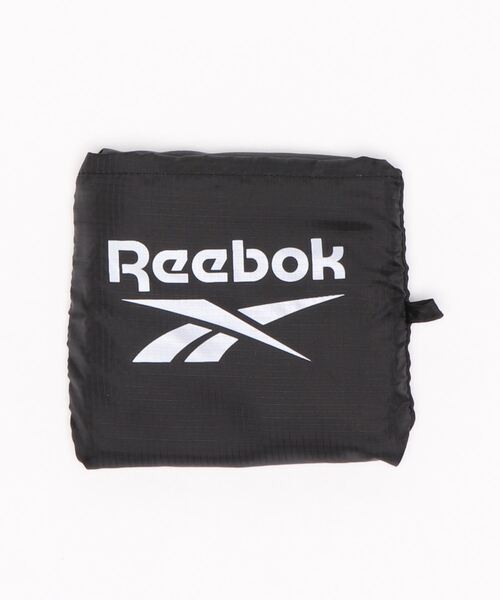 Reebok（リーボック）の「【完売】《Reebok》メッシュ コンパクトバッグ　エコバッグ（エコバッグ/サブバッグ・メンズ・チャコールグレー/オレンジ/ライトグリーン/ラベンダー・FREE）」の6枚目の写真