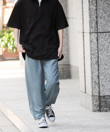 SENSE OF PLACE by URBAN RESEARCH | リネンレーヨンタックワイドパンツ(その他パンツ)