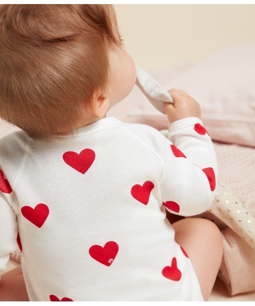 PETIT BATEAU（プチバトー）の「プリント長袖あわせボディ３枚組（その他アンダーウェア/インナー・キッズ・その他・NewBorn/6MONTH/3MONTH/12MONTH）」の7枚目の写真