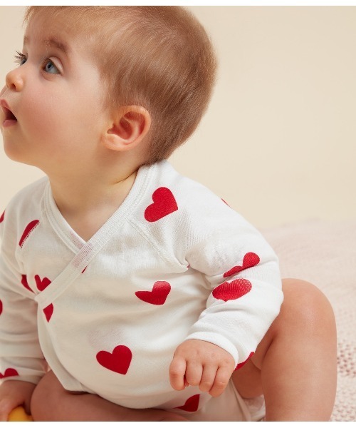 PETIT BATEAU（プチバトー）の「プリント長袖あわせボディ３枚組（その他アンダーウェア/インナー・キッズ・その他・NewBorn/6MONTH/3MONTH/12MONTH）」の8枚目の写真