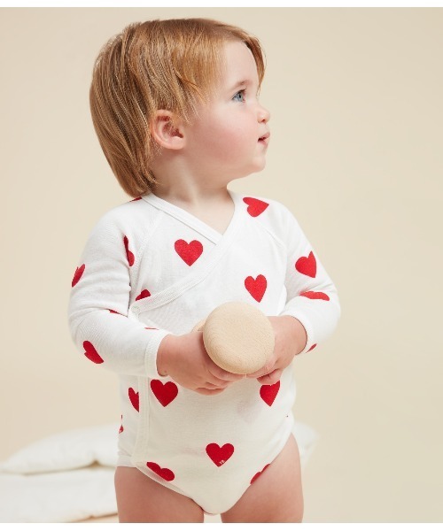 PETIT BATEAU（プチバトー）の「プリント長袖あわせボディ３枚組（その他アンダーウェア/インナー・キッズ・その他・NewBorn/6MONTH/3MONTH/12MONTH）」の10枚目の写真