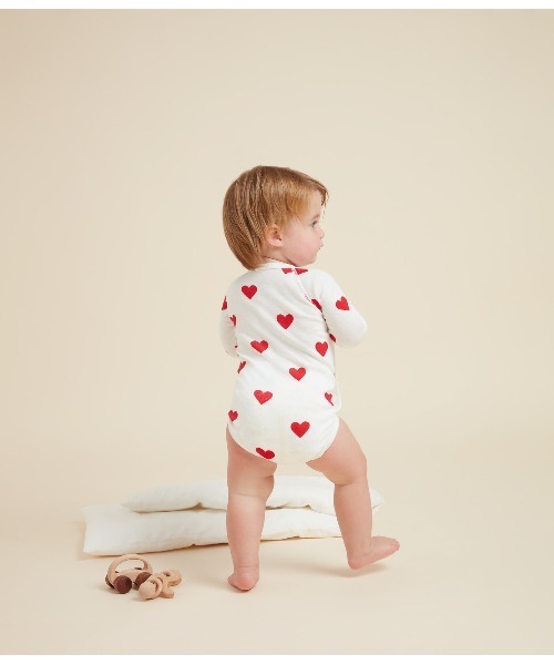 PETIT BATEAU（プチバトー）の「プリント長袖あわせボディ３枚組（その他アンダーウェア/インナー・キッズ・その他・NewBorn/6MONTH/3MONTH/12MONTH）」の11枚目の写真