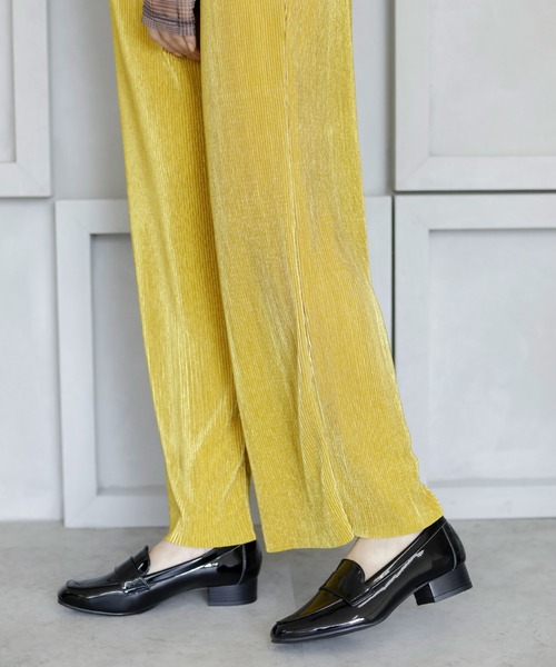 ベーシック スクエアトゥローファー【日本製】（ローファー）｜chocolates（チョコラテス）