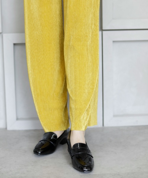 ベーシック スクエアトゥローファー【日本製】（ローファー）｜chocolates（チョコラテス）