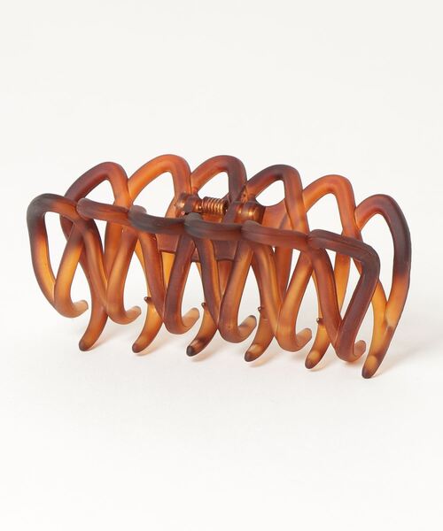 aller au lit（アレオリ）の「FT:aller au lit（アレオリ） バンス（バレッタ/ヘアクリップ・レディース・ブラック/ブラウン/キャメル・FREE）」の13枚目の写真