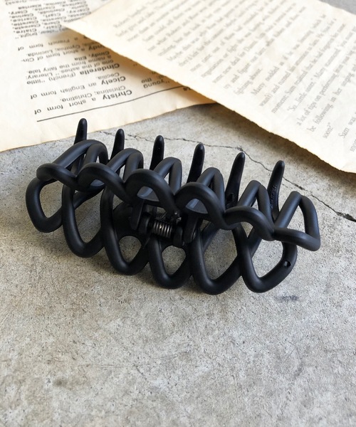 aller au lit（アレオリ）の「FT:aller au lit（アレオリ） バンス（バレッタ/ヘアクリップ・レディース・ブラック/ブラウン/キャメル・FREE）」の10枚目の写真