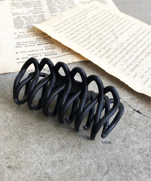 aller au lit（アレオリ）の「FT:aller au lit（アレオリ） バンス（バレッタ/ヘアクリップ・レディース・ブラック/ブラウン/キャメル・FREE）」の11枚目の写真