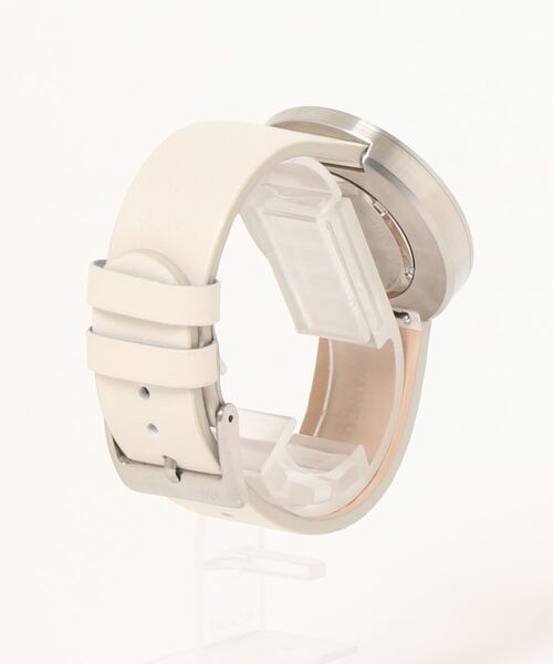 Mavenwatches（マベンウォッチズ）の「MAVEN DRIZZLE OFFWHITE 40mm（アナログ腕時計・レディース・シルバー・FREE）」の4枚目の写真