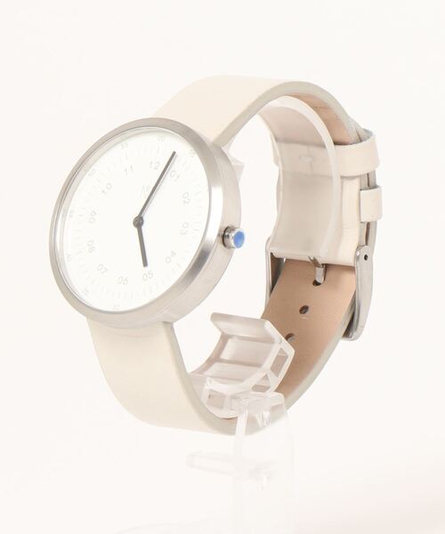 Mavenwatches（マベンウォッチズ）の「MAVEN DRIZZLE OFFWHITE 40mm（アナログ腕時計・レディース・シルバー・FREE）」の2枚目の写真