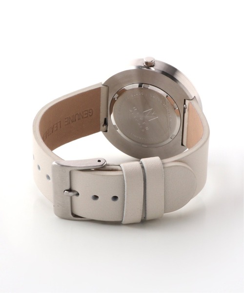 Mavenwatches（マベンウォッチズ）の「MAVEN DRIZZLE OFFWHITE 40mm（アナログ腕時計・レディース・シルバー・FREE）」の5枚目の写真