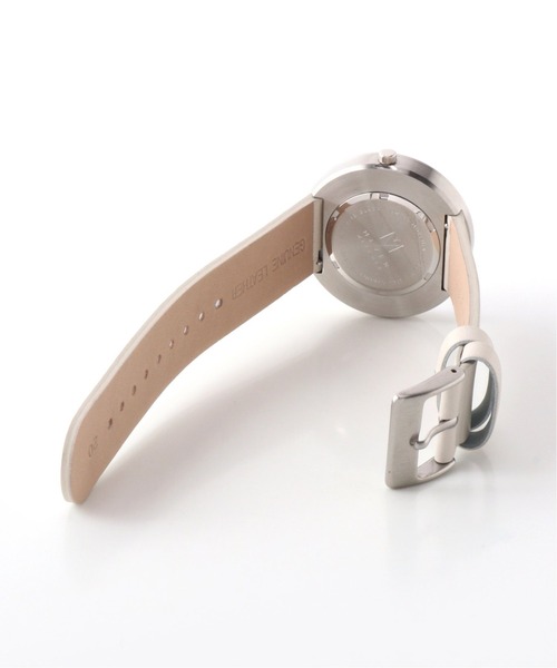 Mavenwatches（マベンウォッチズ）の「MAVEN DRIZZLE OFFWHITE 40mm（アナログ腕時計・レディース・シルバー・FREE）」の6枚目の写真