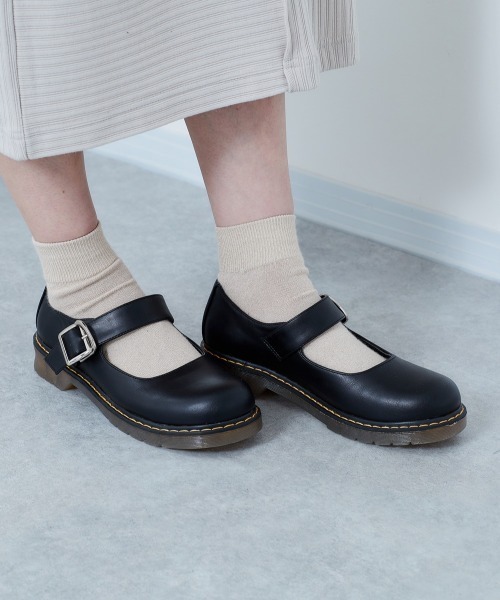 cepo（セポ）の「ストラップローファー（その他シューズ・レディース・ブラック/グレー・M/L）」の2枚目の写真